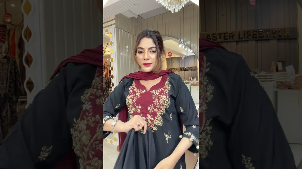 Dresser Eider mela✨ Bin Kalam by Maua x Vanaya x Sadabahar 