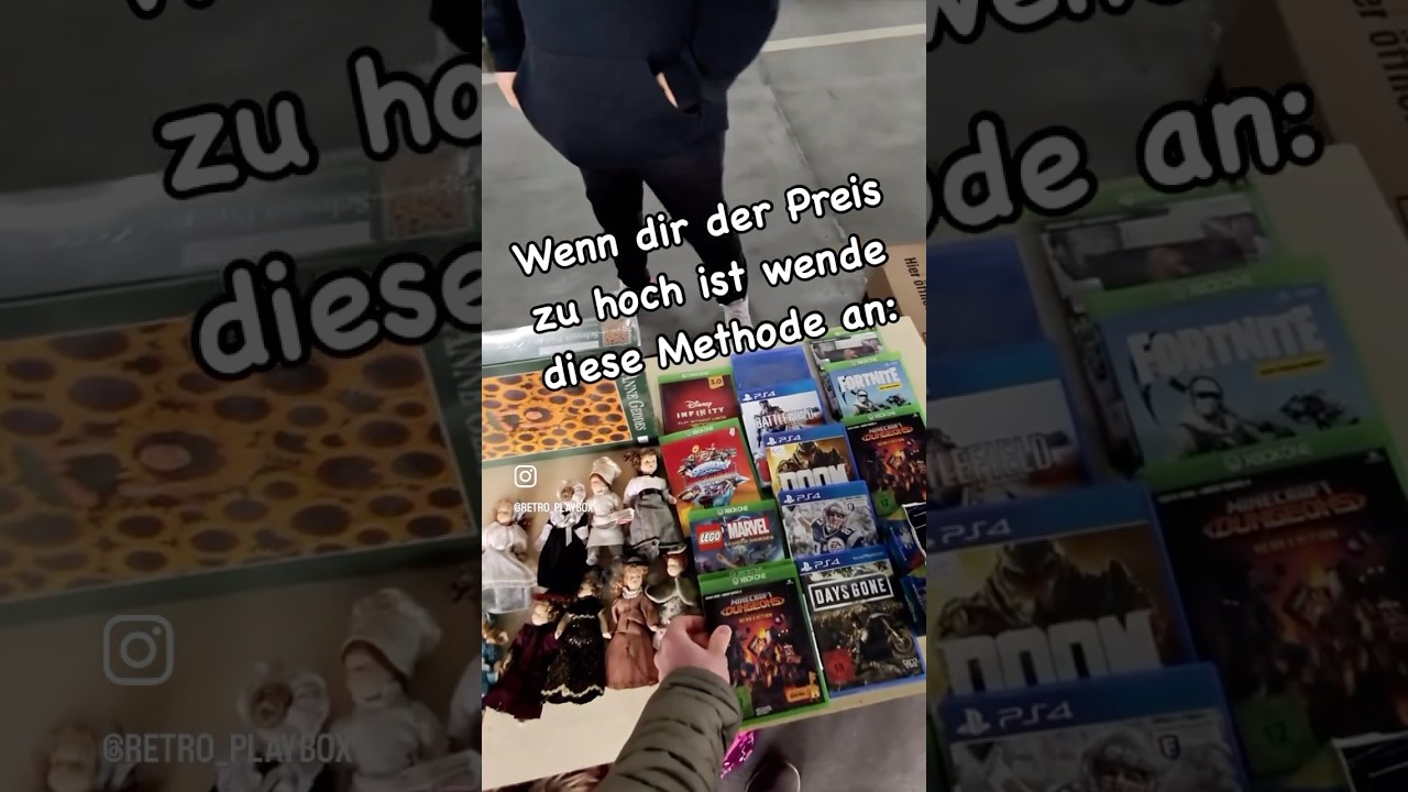 Flohmarkt Tipps & Tricks! Wende diese Methode an 🔥 #flohmarkt #tipsandtricks #reselling #vlog