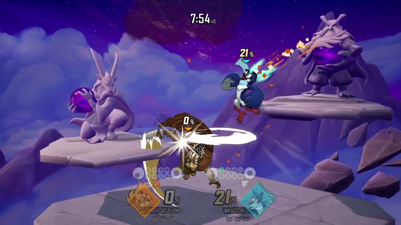 MonkadZ vs. ColdFusion (Wrastor)