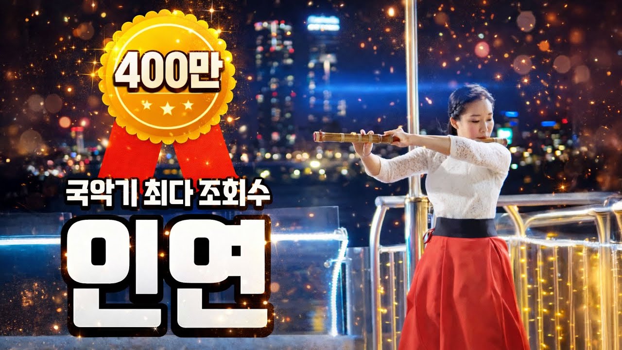 300만! 국악기 최다 조회수! 대금연주 이선희 인연[Fate] (왕의남자 OST)  #KoreaFlute