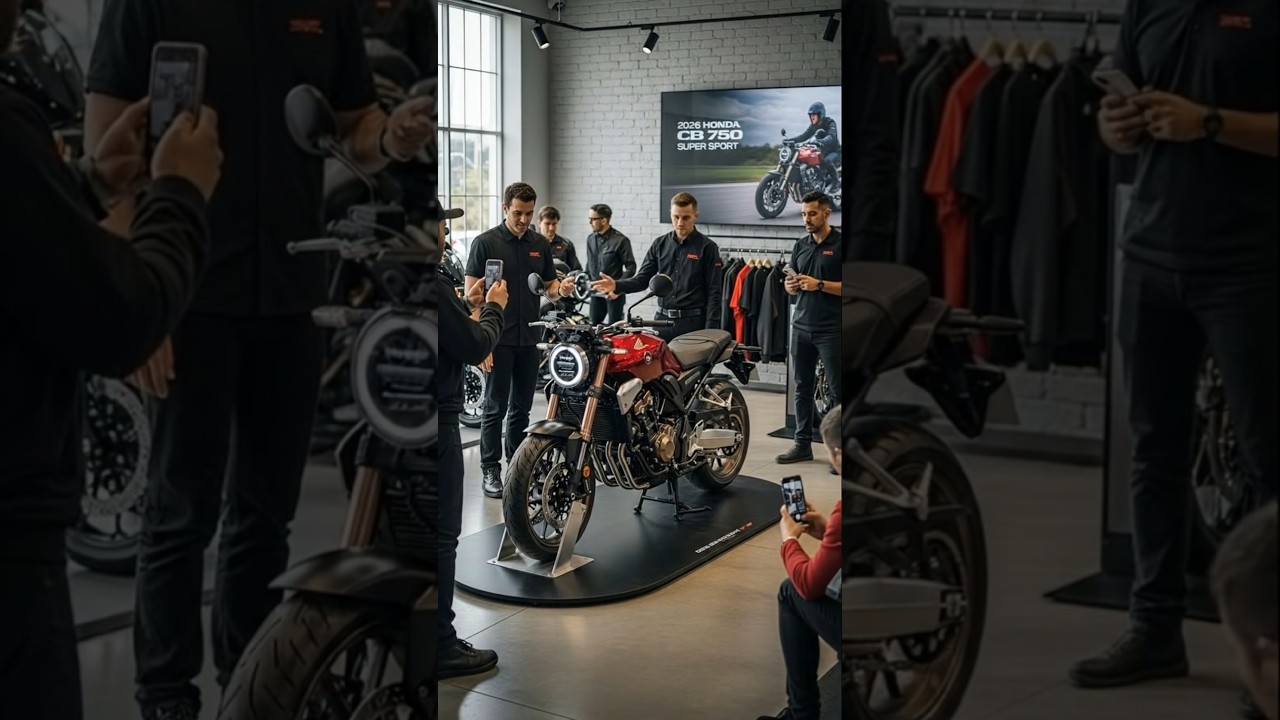 2026 Honda CB750 Super Sports — Neo-Retro Power • 755 cc Roadster Street Bike