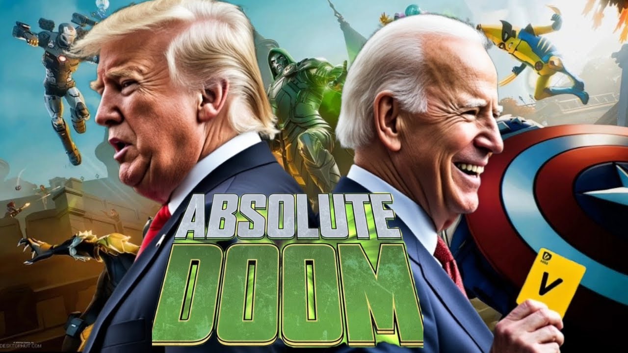 Presidents Play Fortnite Absolute Doom (EMOTIONAL)