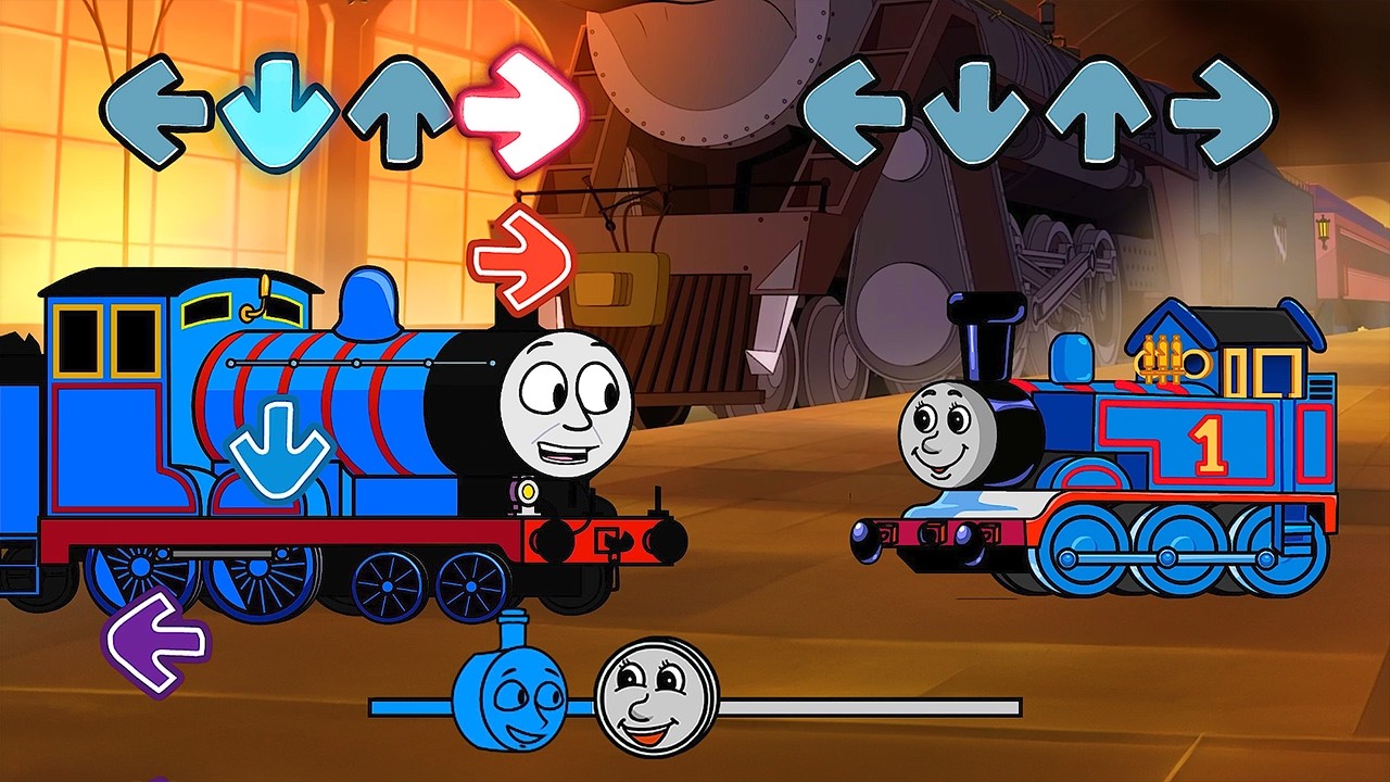 FNF Sodor Funkin VS MY Remastered Thomas Railway (D.O.O.G.) - Friday Night Funkin'