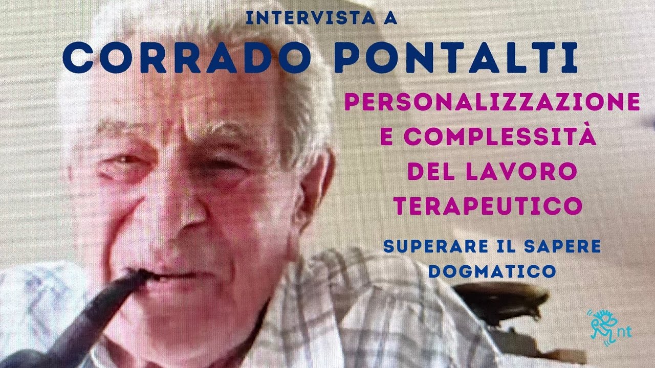 4. Corrado Pontalti: i vincoli della complessità e la personalizzazione del lavoro terapeutico
