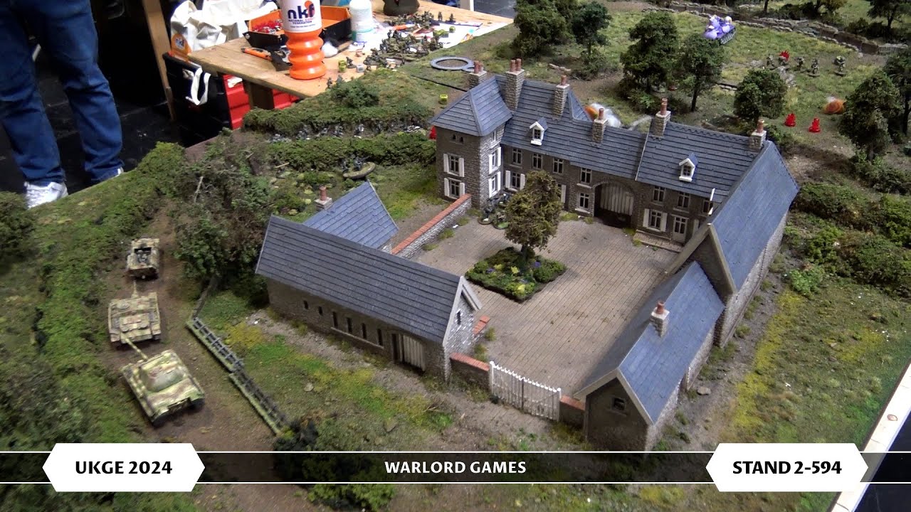 The Newest Board Game From Warlord Games And Involvement With The Kidney Foundation | Stand 2-594