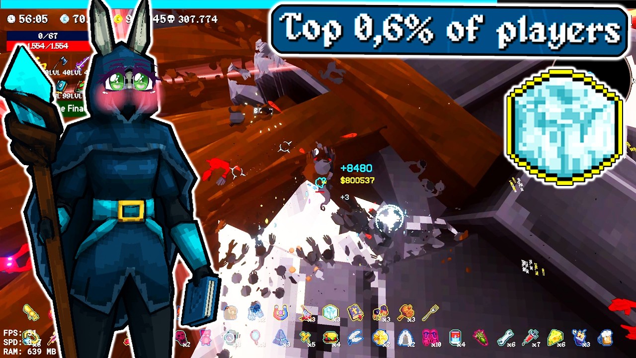 This Is How New Noelle Took The Leaderboard in Megabonk