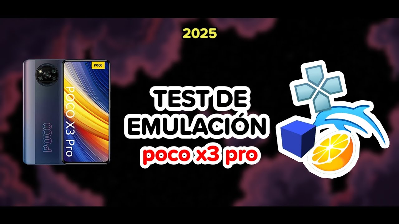¿Vale la pena el Poco X3 Pro para emulación? | Test de rendimiento 2025