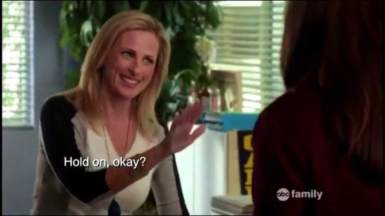 Switched at Birth | Regina confronts Melody about Bay's publicity.