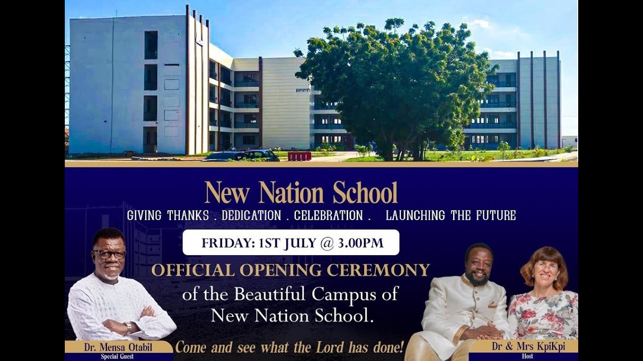 New Nation School-Official Opening Ceremony of New Campus