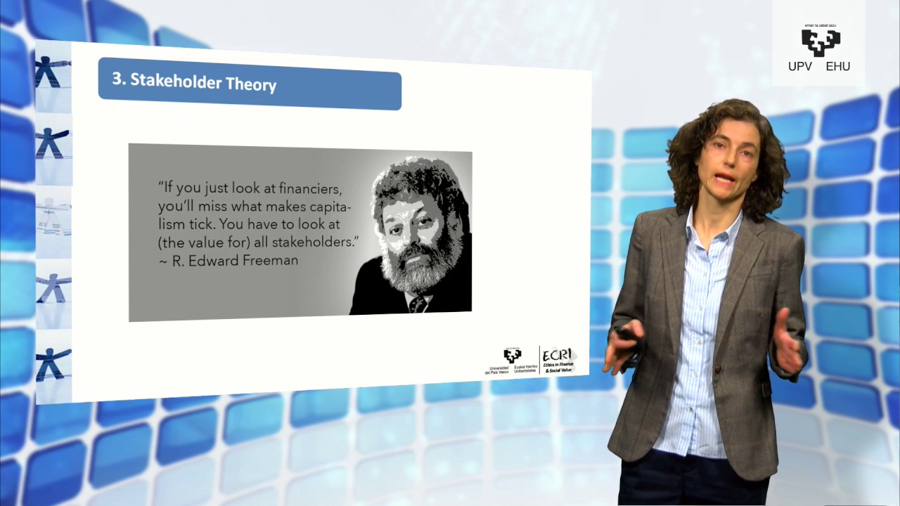 Teoría de Stakeholder