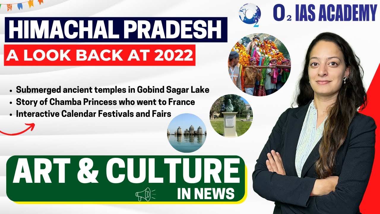 Himachal Pradesh 1 Year Current Affairs: Art & Culture in News in 2022  | HP 2022 Current Affairs