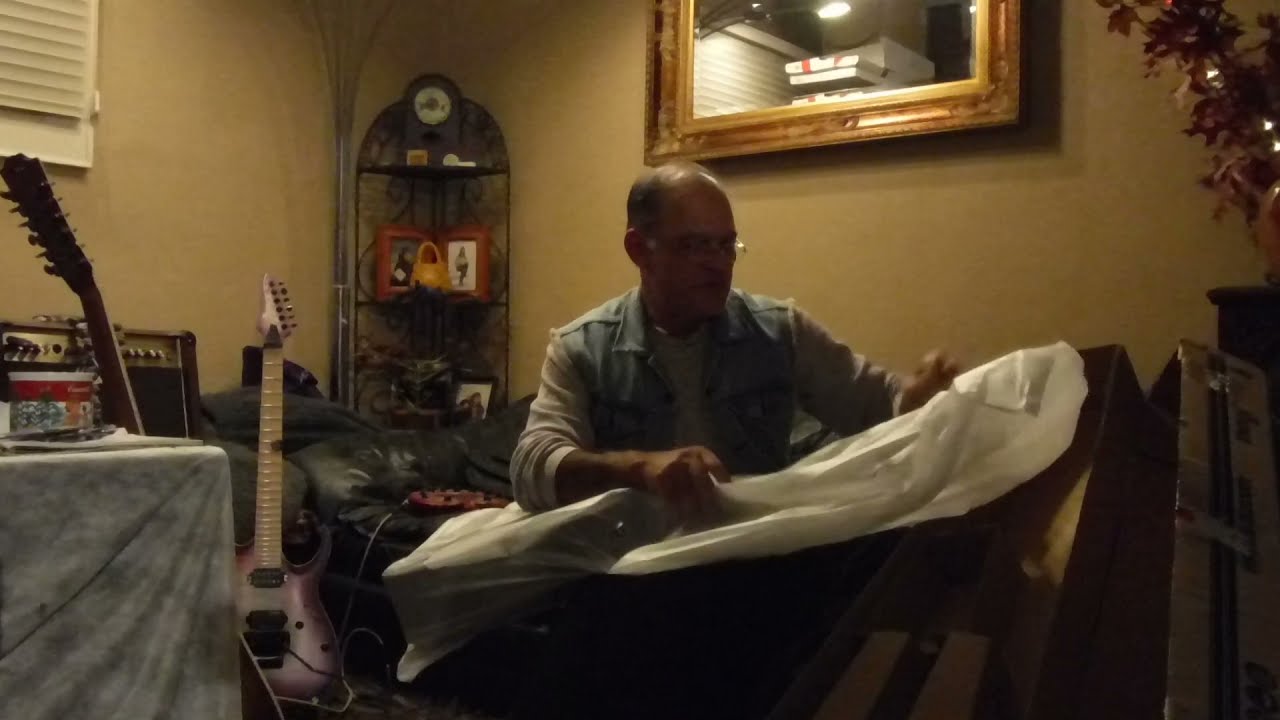 Ibanez Red Doom Burst acoustic open box review.