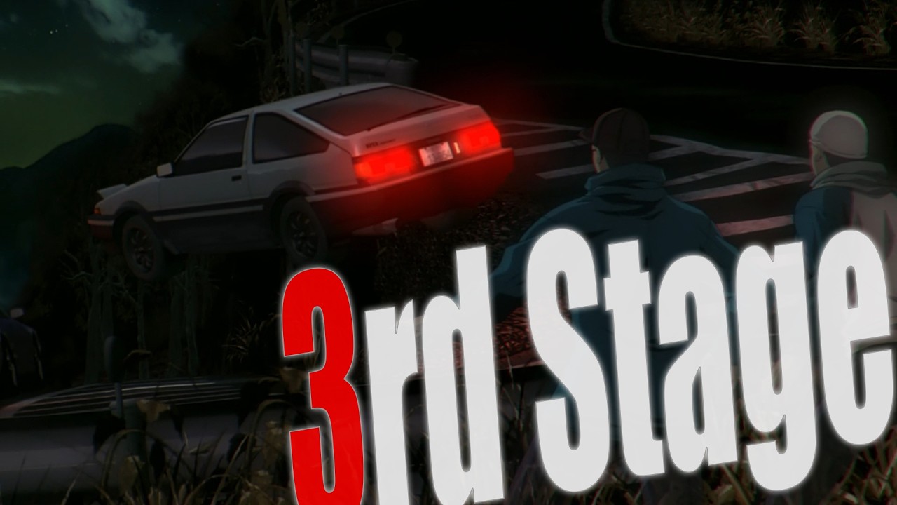 最高の場面 頭文字D Third Stage【全10曲セリフ入りMAD】ユーロビートで振り返る【Looking Back with EUROBEAT INITIAL D 〜Third Stage〜】