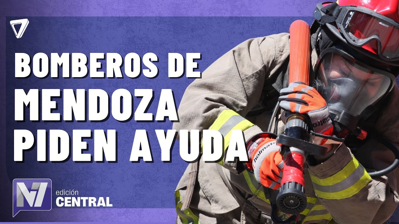 Bomberos de Mendoza piden ayuda tras daños por tormenta