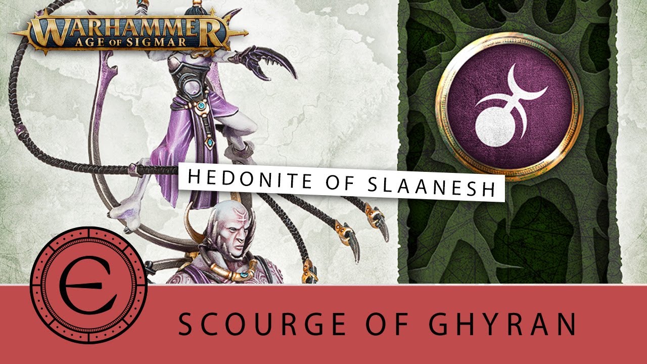 Scourge of Ghyran  : Hedonistes of Slaanesh