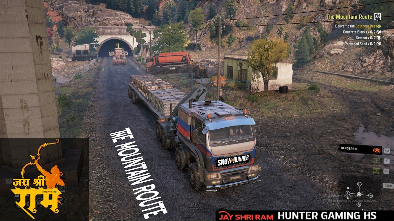 SNOW RUNNER ZURDANIA P1 The Mountain Route LIVE game #snowrunner #bestlivestream