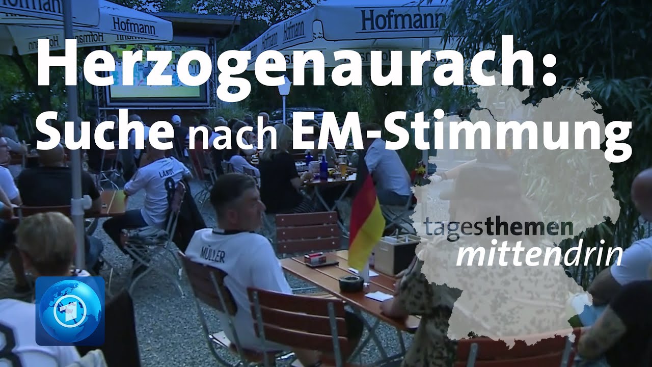 Herzogenaurach: Suche nach der EM-Stimmung | mittendrin