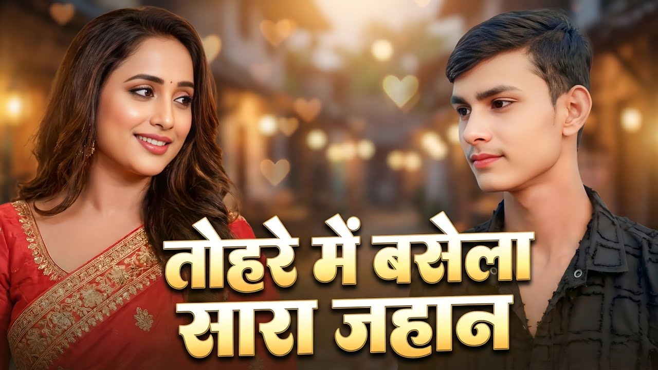 तोहरे में बसेला सारा जहान ❤️ | New Bhojpuri Romantic Song | Rani Chatterjee | Love Duet