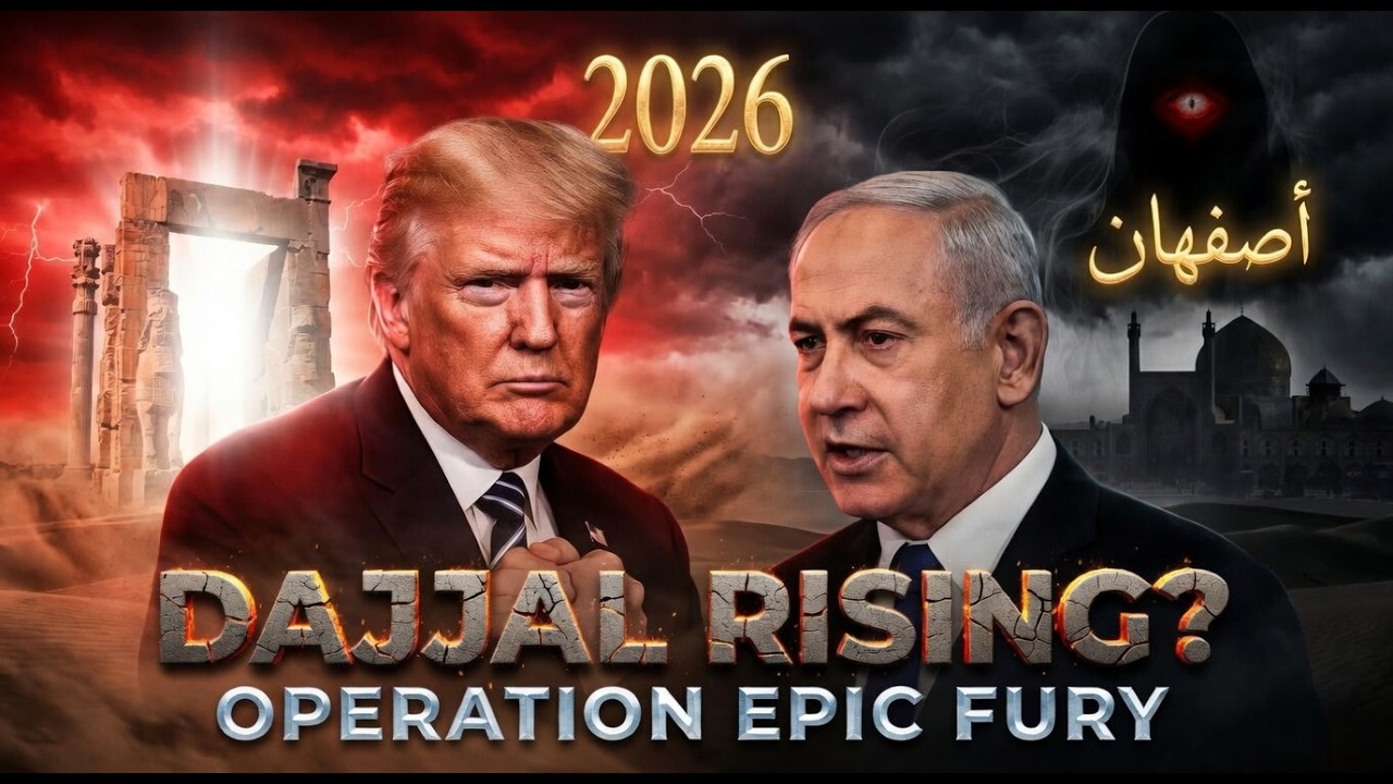 Iran 2026 Prophecy Fulfilled: Dajjal Army from Isfahan & Operation Epic Fury | Justice Quran