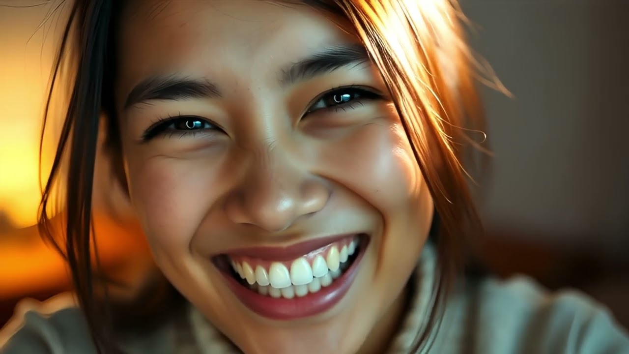 2602 25061701 People smiling uplifting music