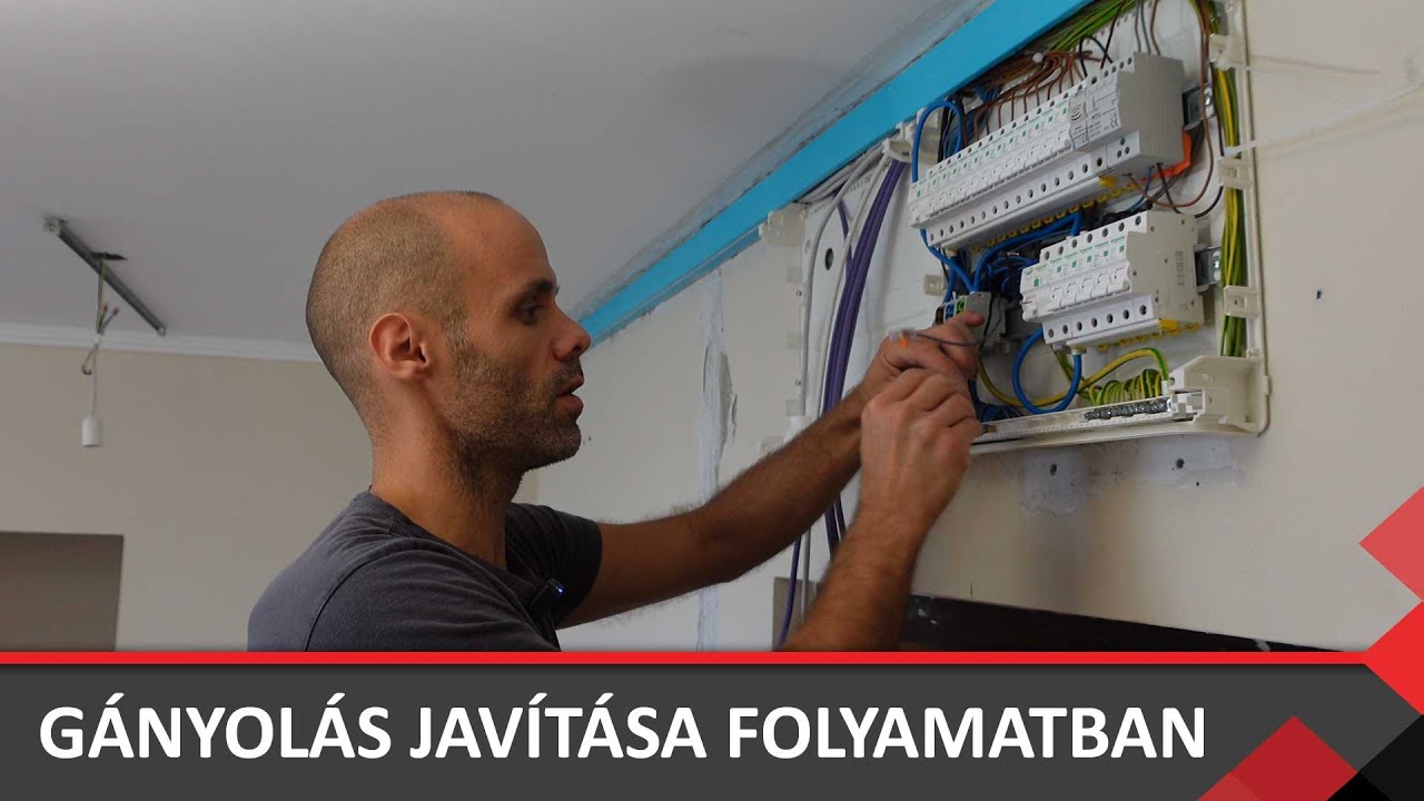 Folytatjuk a  sufnituningos panel lakás javtását .  (2. rész)