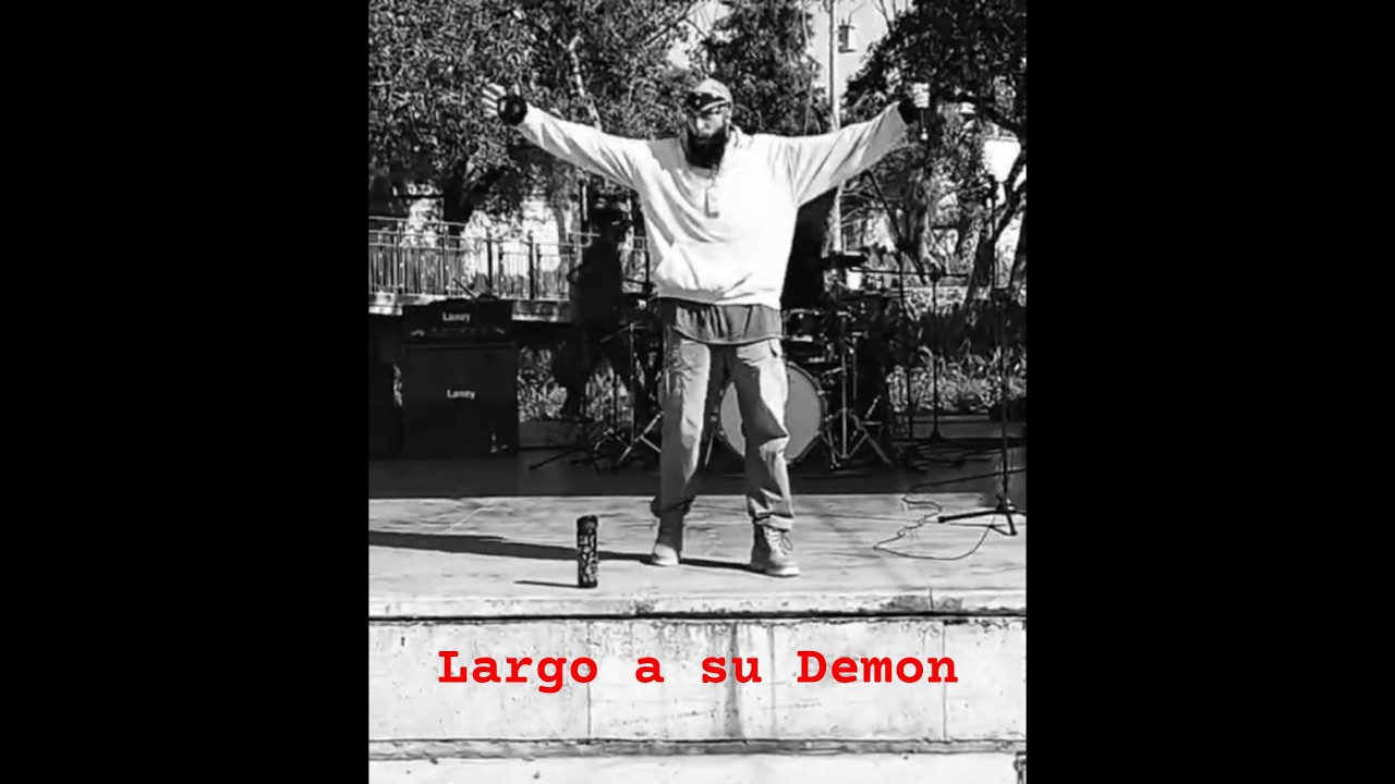 DeoFest 2025 - Live - Largo a su Demon - AlphaReyHxC ✊🏻