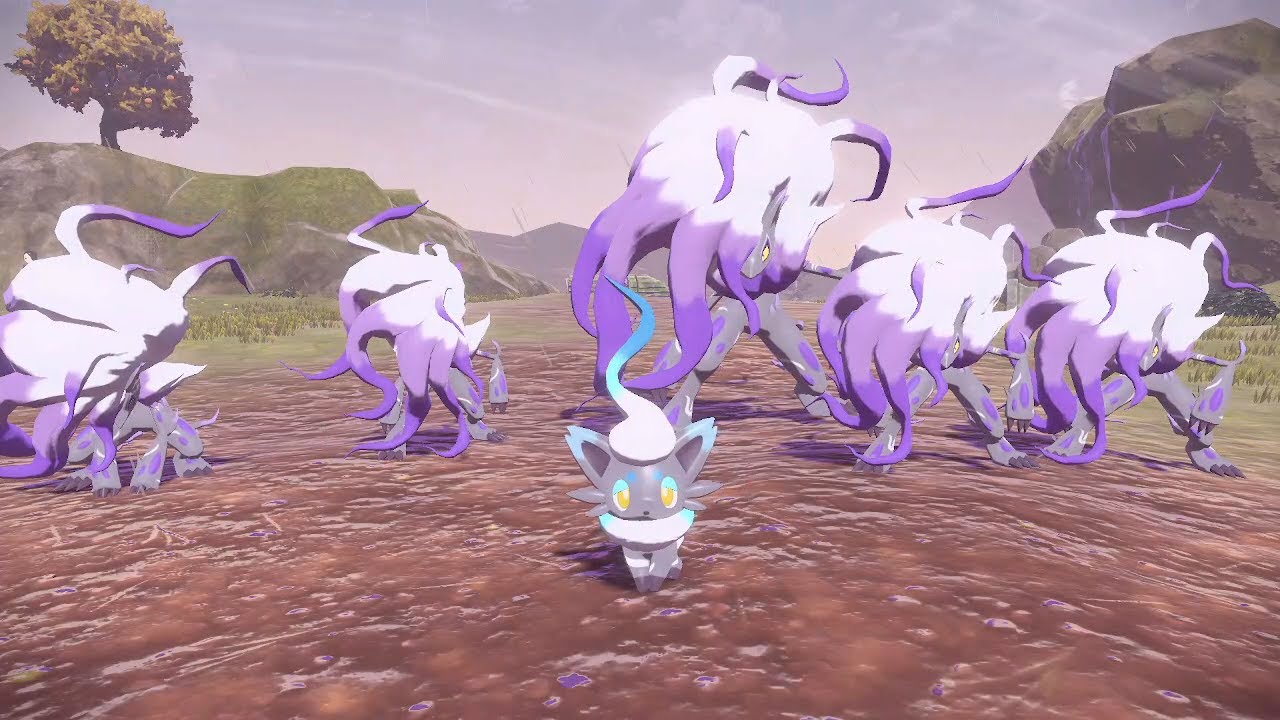 Zoroark Baron Shiny 🤩 #shorts #zoroarkshiny #legendsarceus #pokemon #shinys