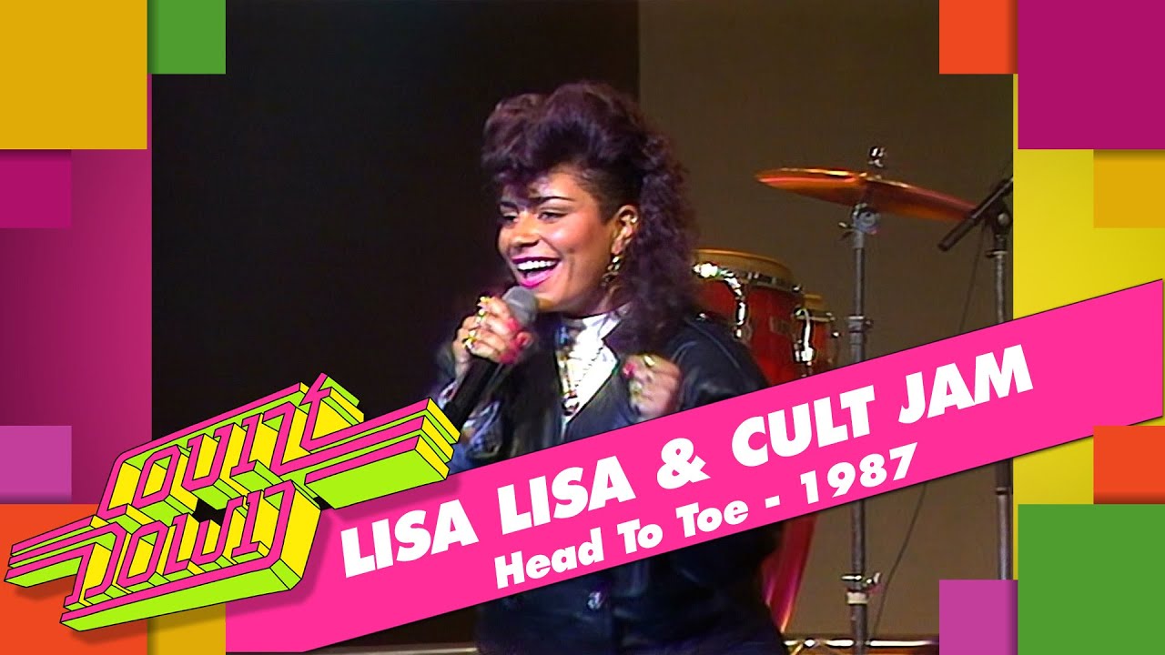 Lisa Lisa & Cult Jam - Head To Toe (Countdown, 1987)
