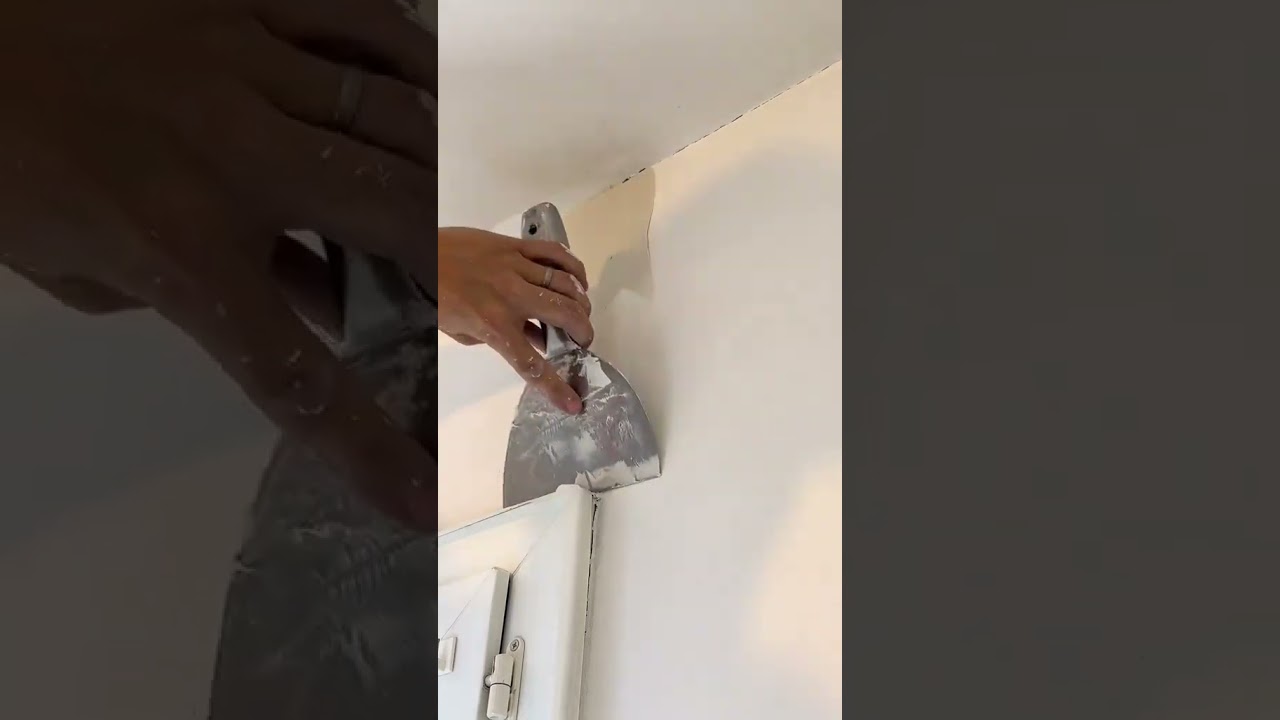 Comment reparer une fissure #mur #fissure #enduit #tuto #tips #diy #technique #pose