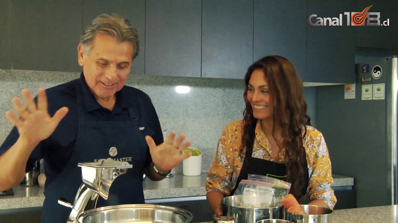 Cocina con SaladMaster