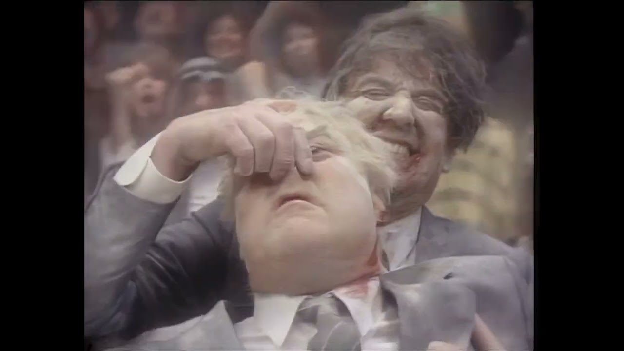 Frankie goes to hollywood -  Two tribes 2160p - Remaster
