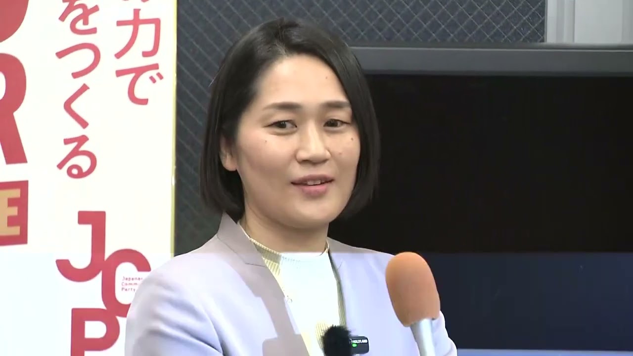 衆院高知2区・浜川百合子さん「これからの大きな戦いも待っている」敗戦の弁