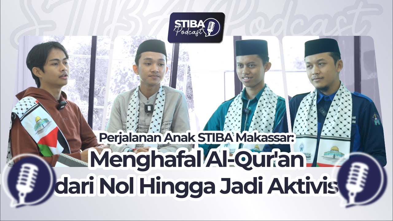 𝗣𝗲𝗿𝗷𝗮𝗹𝗮𝗻𝗮𝗻 𝗔𝗻𝗮𝗸 𝗦𝗧𝗜𝗕𝗔 𝗠𝗮𝗸𝗮𝘀𝘀𝗮𝗿: 𝗠𝗲𝗻𝗴𝗵𝗮𝗳𝗮𝗹 𝗔𝗹-𝗤𝘂𝗿'𝗮𝗻 𝗱𝗮𝗿𝗶 𝗡𝗼𝗹 𝗵𝗶𝗻𝗴𝗴𝗮 𝗝𝗮𝗱𝗶 𝗔𝗸𝘁𝗶𝘃𝗶𝘀!