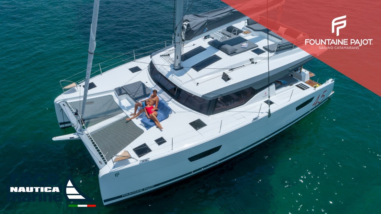 Fountaine Pajot Elba 45 - Race Nautica Marine