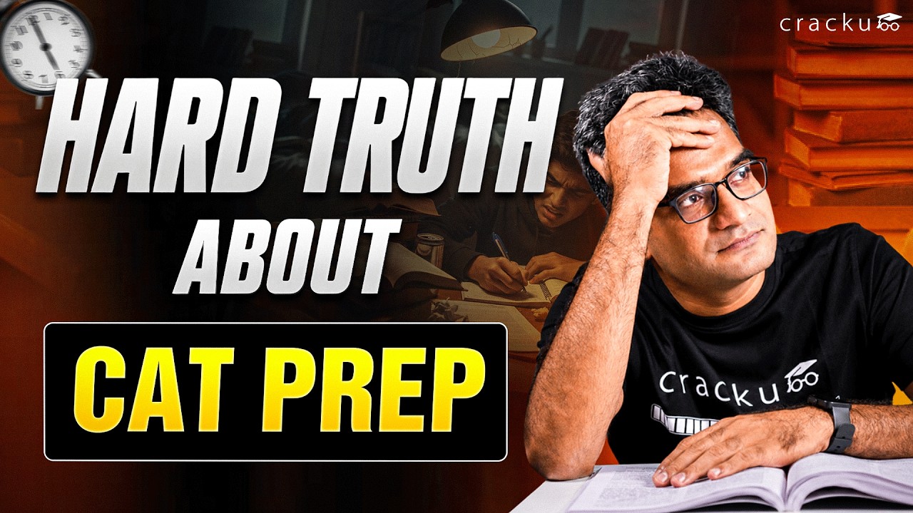 CAT Toppers Think Differently | 5 Brutal Truths Every Aspirant Must Know