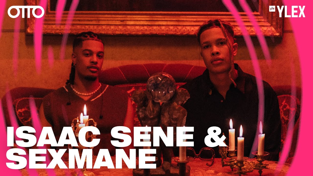 Isaac Sene & Sexmane: Iisii, V&auml;&auml;rinymm&auml;rretty & Veli pid&auml; musta kii (YleX Otto)