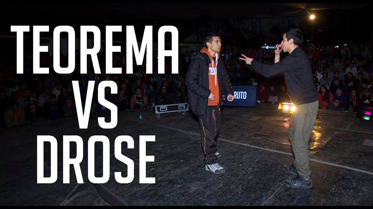 BDM Gold Chile 2016 / 4tos de final / Teorema vs Drose