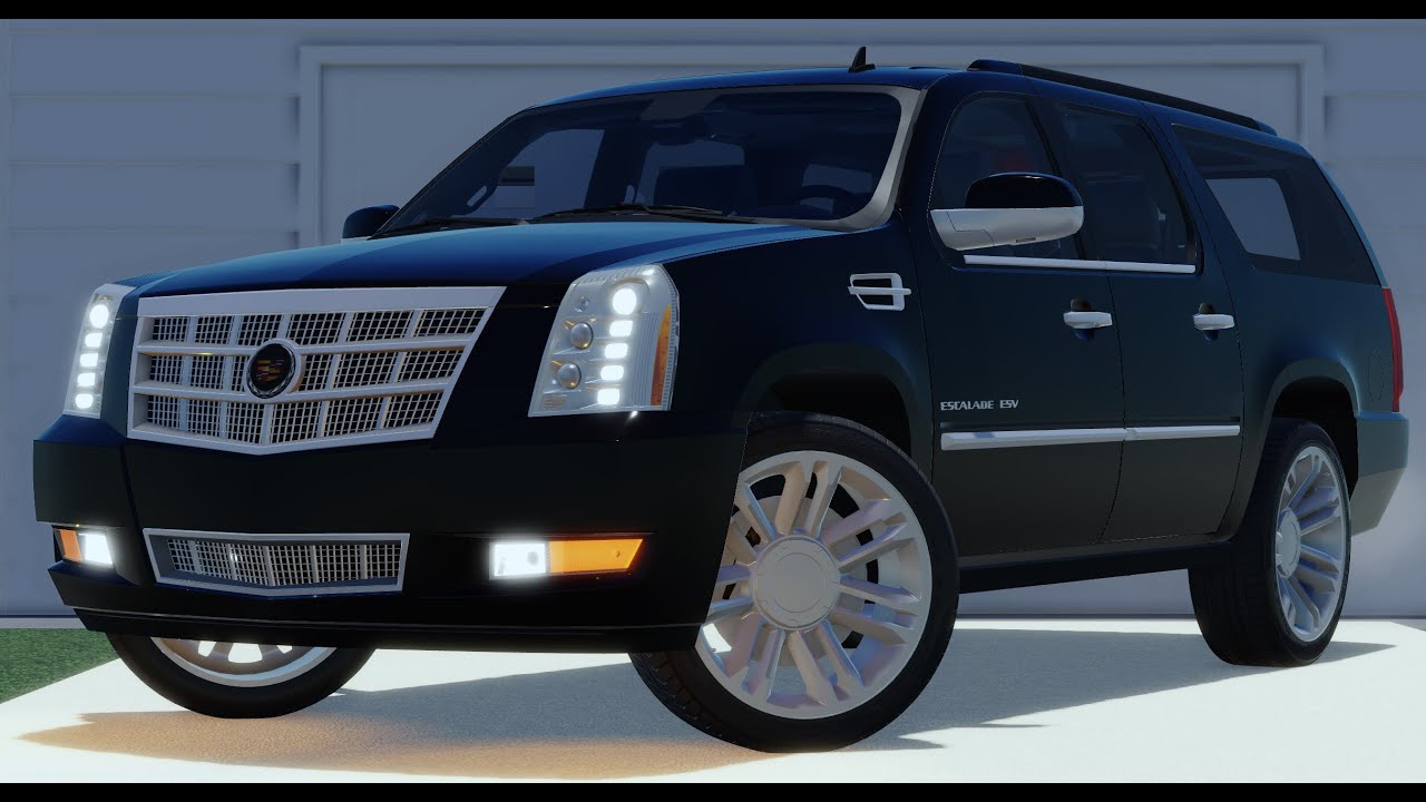 2011 Cadillac Escalade ESV Platinum (Unreleased!) POV Drive | Central Kansas Roleplay