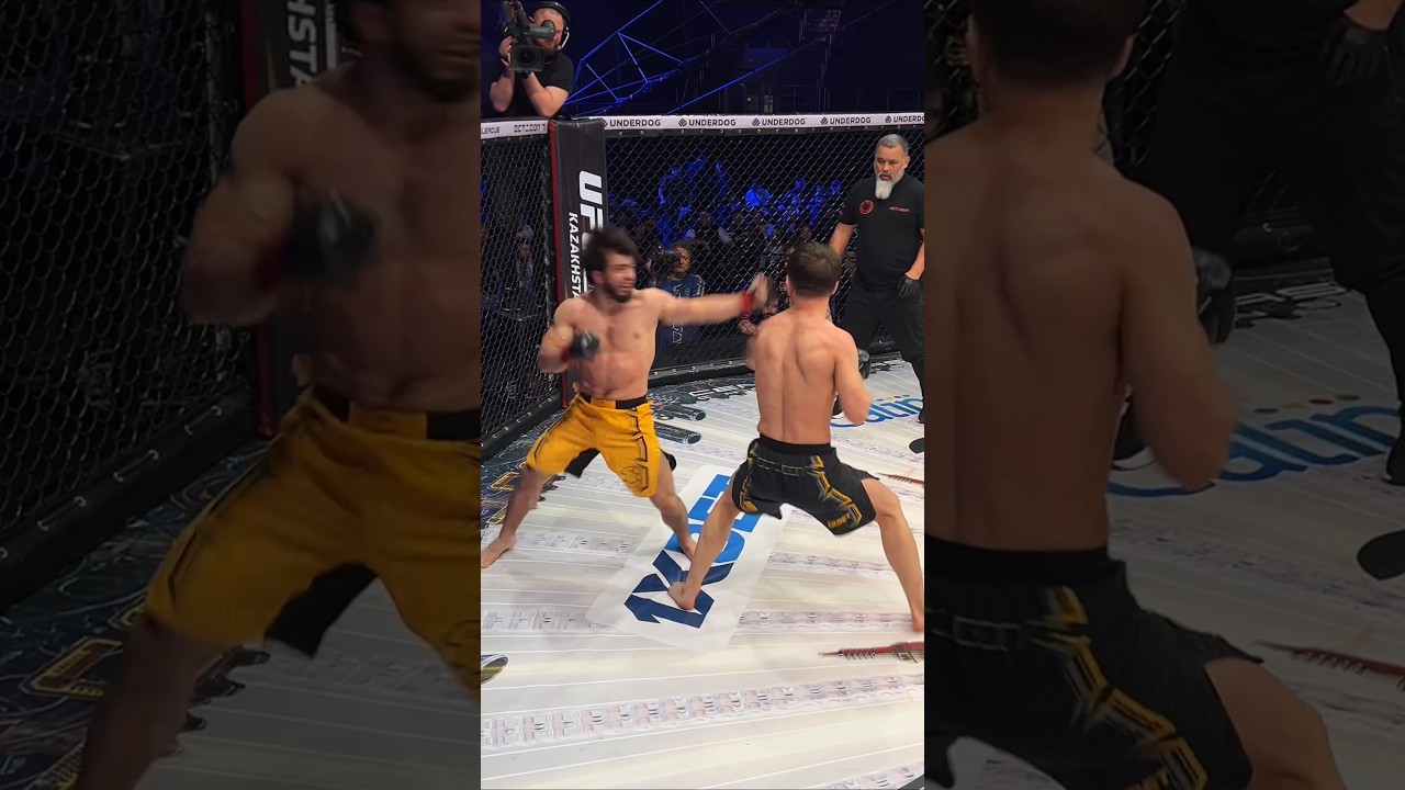 Жестокая рубка! 🤯 Метро Люблино vs Ырысбек Тиленов