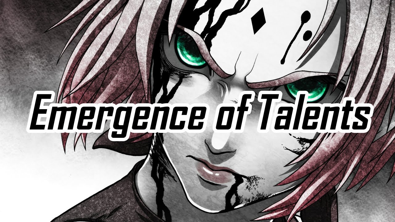 Naruto Shippūden OST I - Emergence of Talents (百花繚乱)