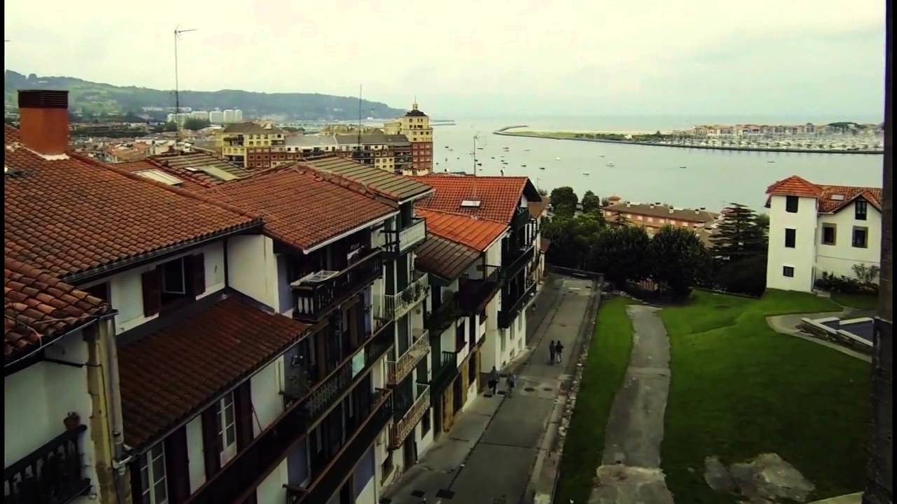Hondarribia en Drone