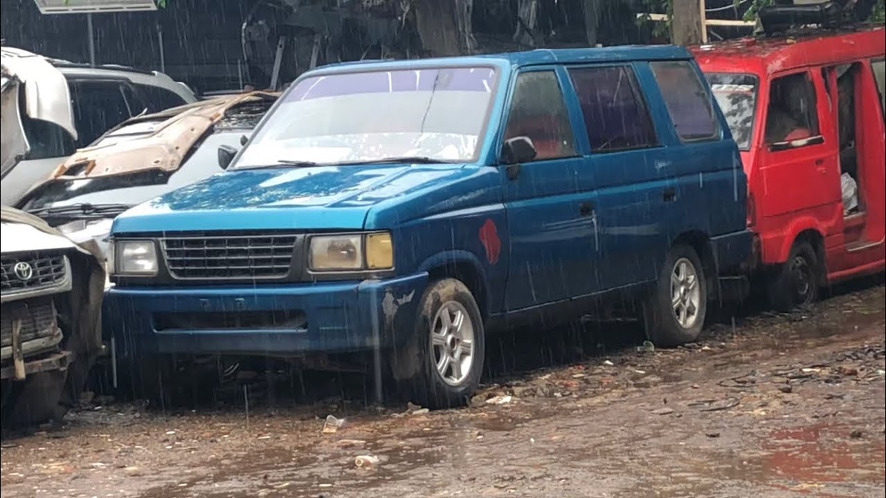 Junkyard Indonesia  Kapakan mobil parung - cari modul ABS
