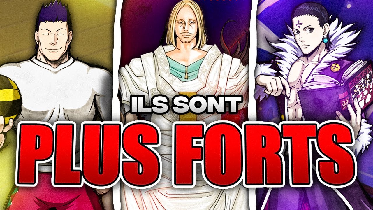 HxH : Les 10 Persos qui PULVERISENT Meruem (Il n'a AUCUNE Chance)