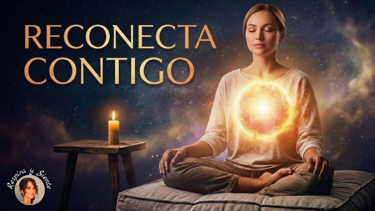 Activa tu Energía Interior ✨ Meditación Guiada Profunda para Reconectar Contigo (12 Min)