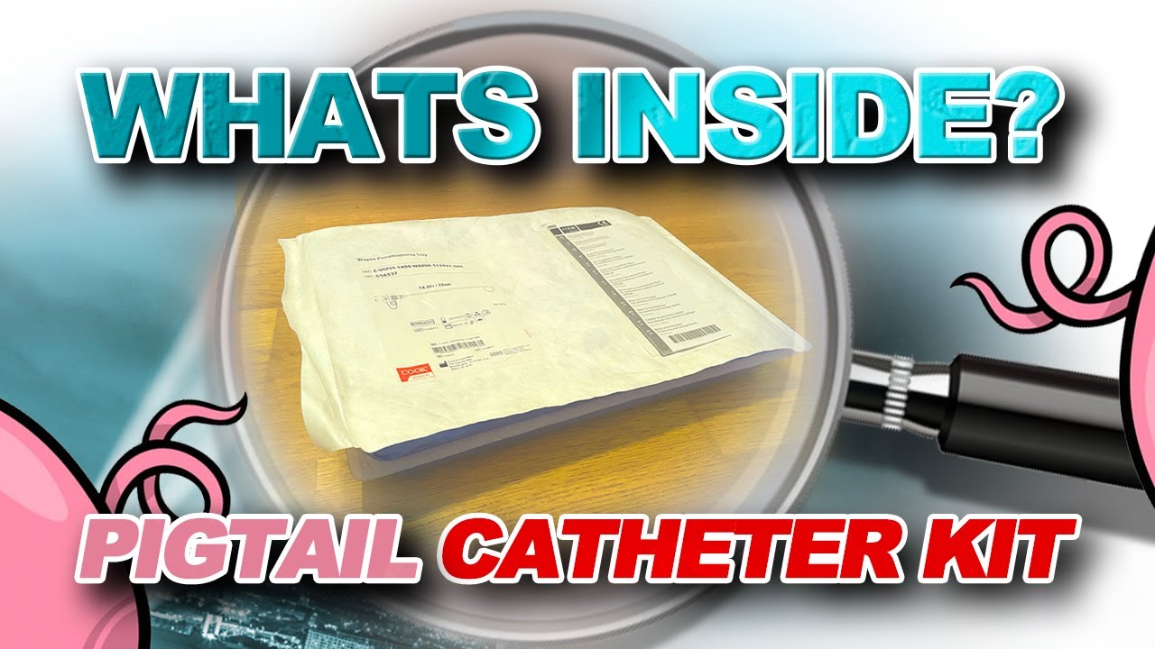 Whats inside? Pigtail Catheter Kit
