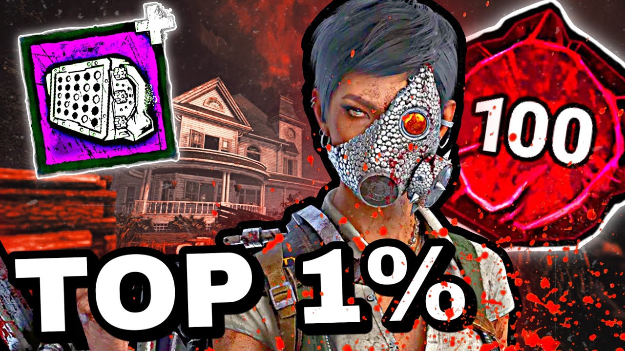 RANK 1 SKULL MERCHANT Is INSANE!! | Dead by Daylight