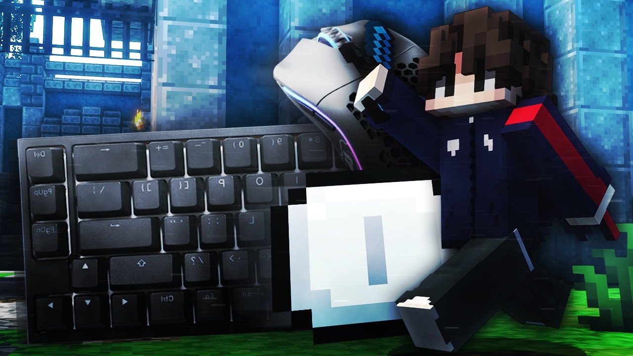 Prestige 1 Level 100 Hive BEDWARS Keyboard And Mouse ASMR + Handcam