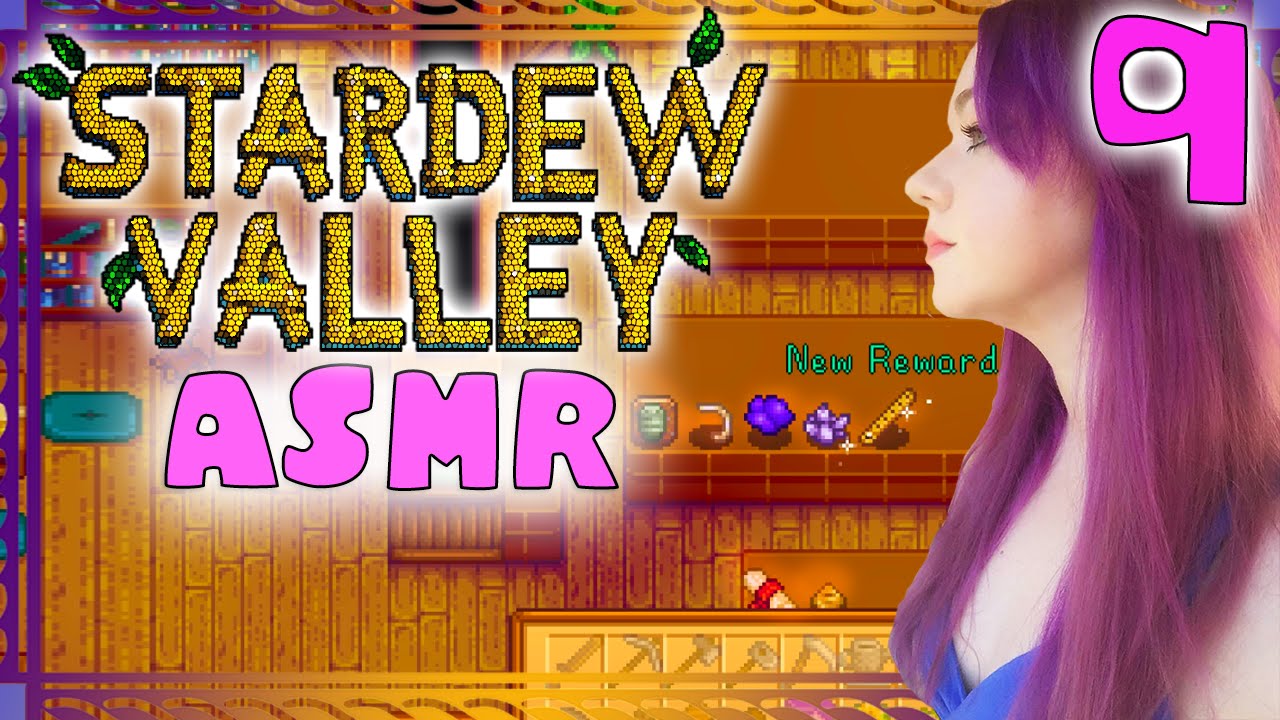 ASMR Stardew Valley | 9 | The SILO Happens! (So Happy)