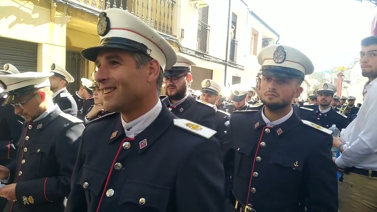 procesión del Resucitado y la virgen de la Esperanza semana santa de (Martos Jaén) 2022