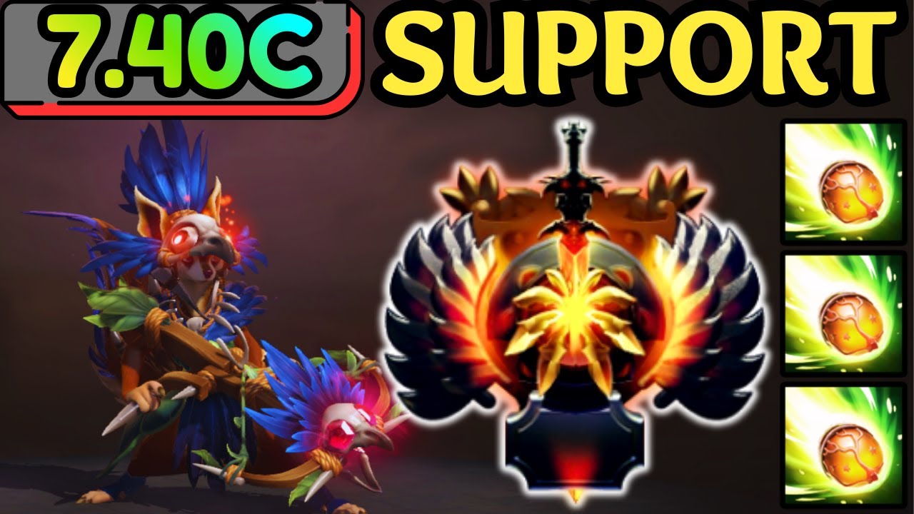 🔥 ACORN SHOT & POSITIONING ?! HOODWINK SUPPORT | DOTA 2 🔥